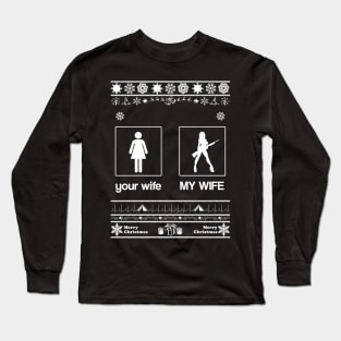 Merry Christmas WIFE Long Sleeve T-Shirt